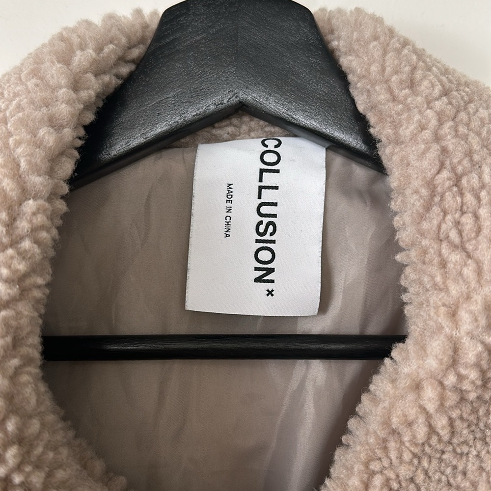 Collusion Puffer Jacket - Picture 2 of 4